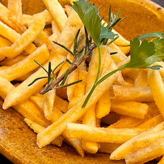 選べる4種類のフレーバーフライドポテト