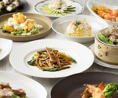 中国料理桃李／ホテル日航成田のコース写真