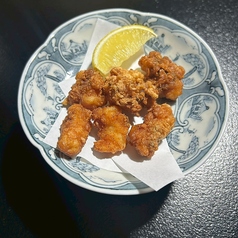 旨味弾ける 蛸のサクサク唐揚げ