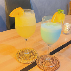 ノンアルコールフルーツカクテル