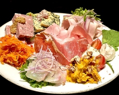 本日のアンティパストミスト Antipasto mist