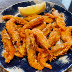 甘エビの唐揚げ
