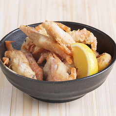 芝エビのから揚げ