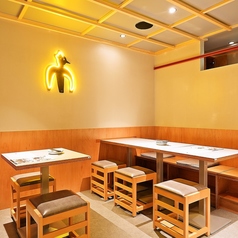 様々なシーンで利用可能なお席をご用意♪