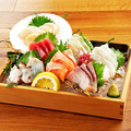 料理メニュー写真 海の幸刺身7点盛り(1人前)