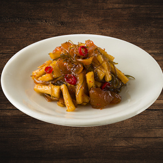 北海道名産 ピリ辛松前漬け