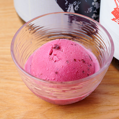 季節のシャーベット