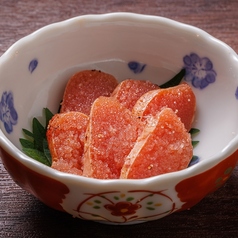 炙り明太子