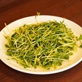 料理メニュー写真&nbsp;野菜炒め(豆苗)