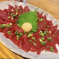 料理メニュー写真&nbsp;馬刺し