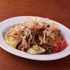 お多福ソースの広島焼きそば