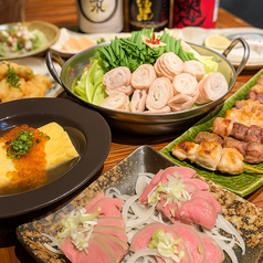 炭火焼き鶏 食ダイニング 渋沢店のコース写真