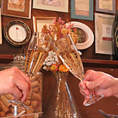 curiya ビストロ＆フレンチバルのコース写真