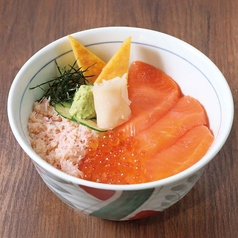 北海3色丼