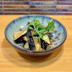 長ナスの南蛮揚げ