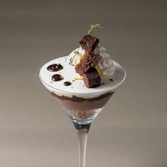 コーヒーチョコパフェ