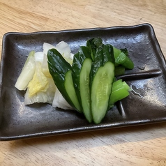 漬物盛り