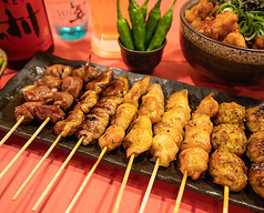 １０本盛り合わせ