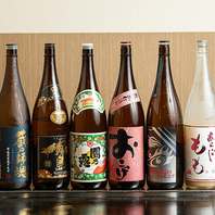 お酒と香里もんじゃ焼きの絶妙に旨い組み合わせを是非♪