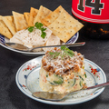 料理メニュー写真&nbsp;大人気 肉そぼろとチーズポテトサラダ