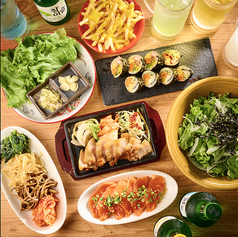 韓国酒場 キテセヨ町田店のコース写真