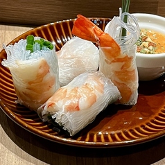 エビの生春巻き