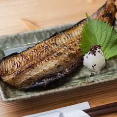 ホッケ日干し焼き