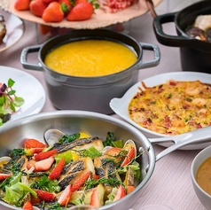 ダイニング イグレック 北野ホテルのコース写真