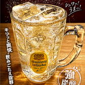 飲みやすいのに満足感◎ みんな大好きハイボール。