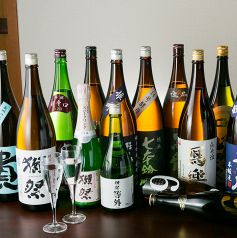 地域NO.1の日本酒へのこだわり！