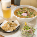 料理メニュー写真 【祇園店限定】生ビールおすすめセット（おつまみ・生ビール）