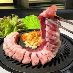 韓国BBQ ガチカジャ ビアガーデンのコース写真