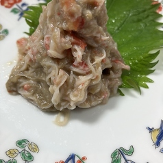 カニの共和え