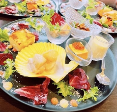 シェフおすすめ前菜7種盛合せ