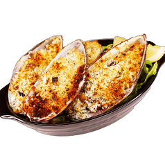 ムール貝のオーブン焼き