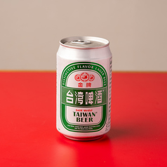 台湾ビール　缶