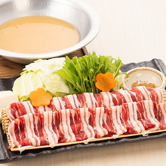 長崎県平戸産猪の牡丹鍋＜一人前＞