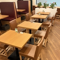 お一人様からご家族連れまで大歓迎！