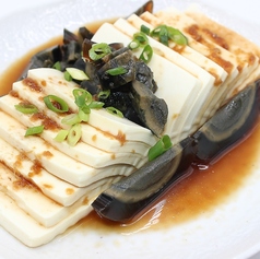 ピータンと豆腐のサラダ