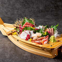 お造り6種船盛り