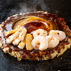 お好み焼　いか・えび玉