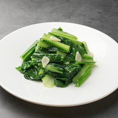 青菜炒め