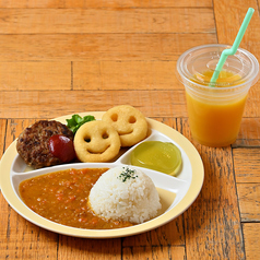 キッズカレープレート