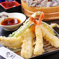天ぷらと鮮魚の店 なにがし 恵那店の写真