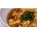 料理メニュー写真&nbsp;ふわふわたまごスープ/わかめスープ