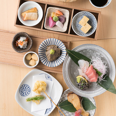 サカナケンキュウジョ 金山小町店のコース写真