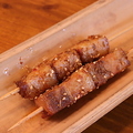 料理メニュー写真 滷味豚肉串焼き