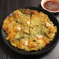 料理メニュー写真 海鮮チヂミ