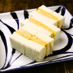 厚焼き卵のサンドイッチ