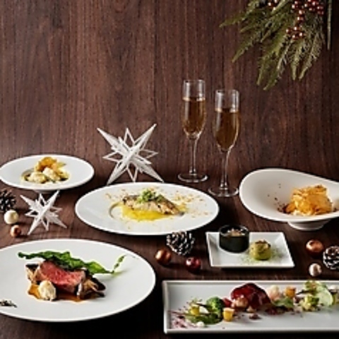 ダイニングバー&レストラン crossfield with TERRACE LOUNGE 大阪(大阪